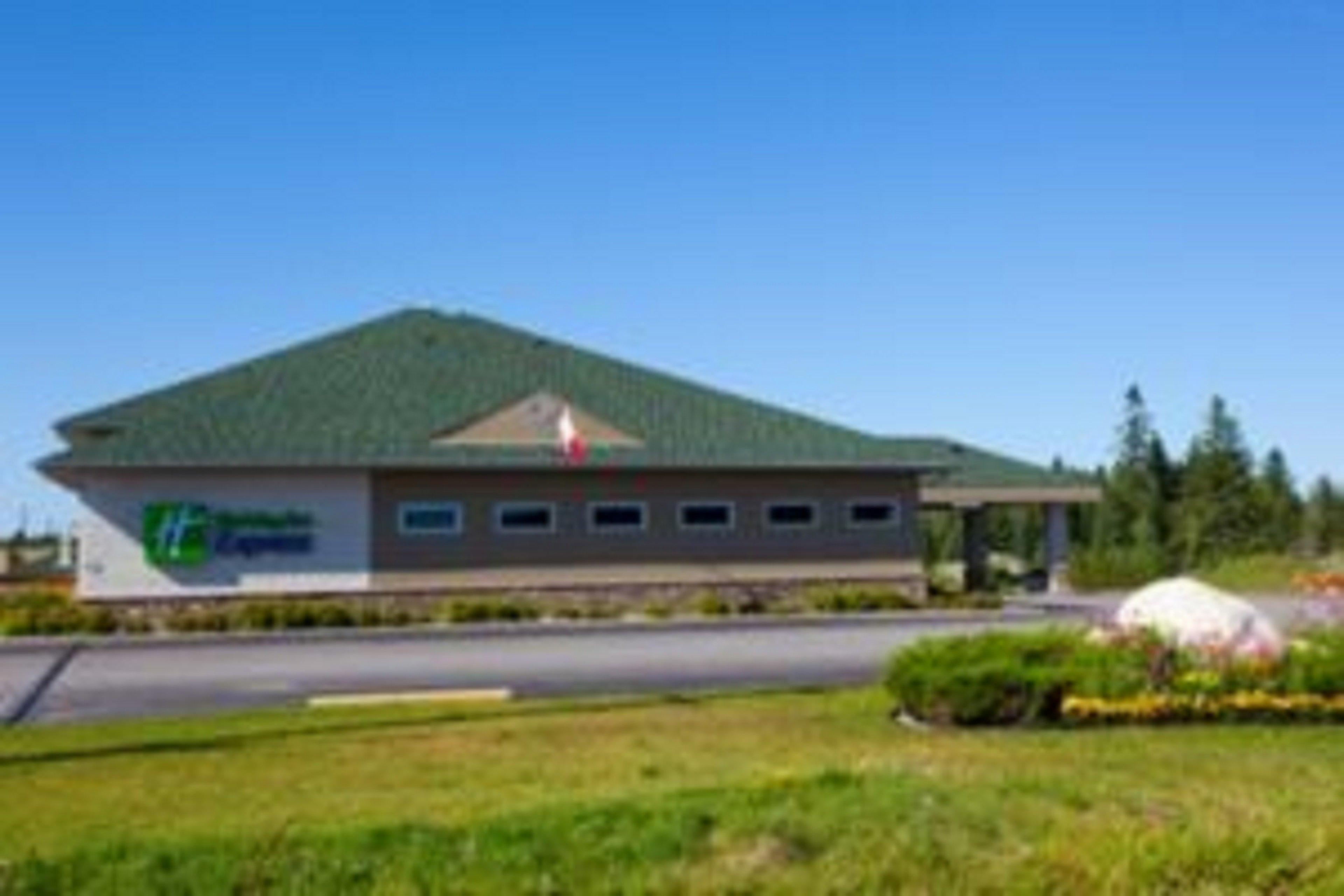 Holiday Inn Express Dryden By Ihg Exterior photo