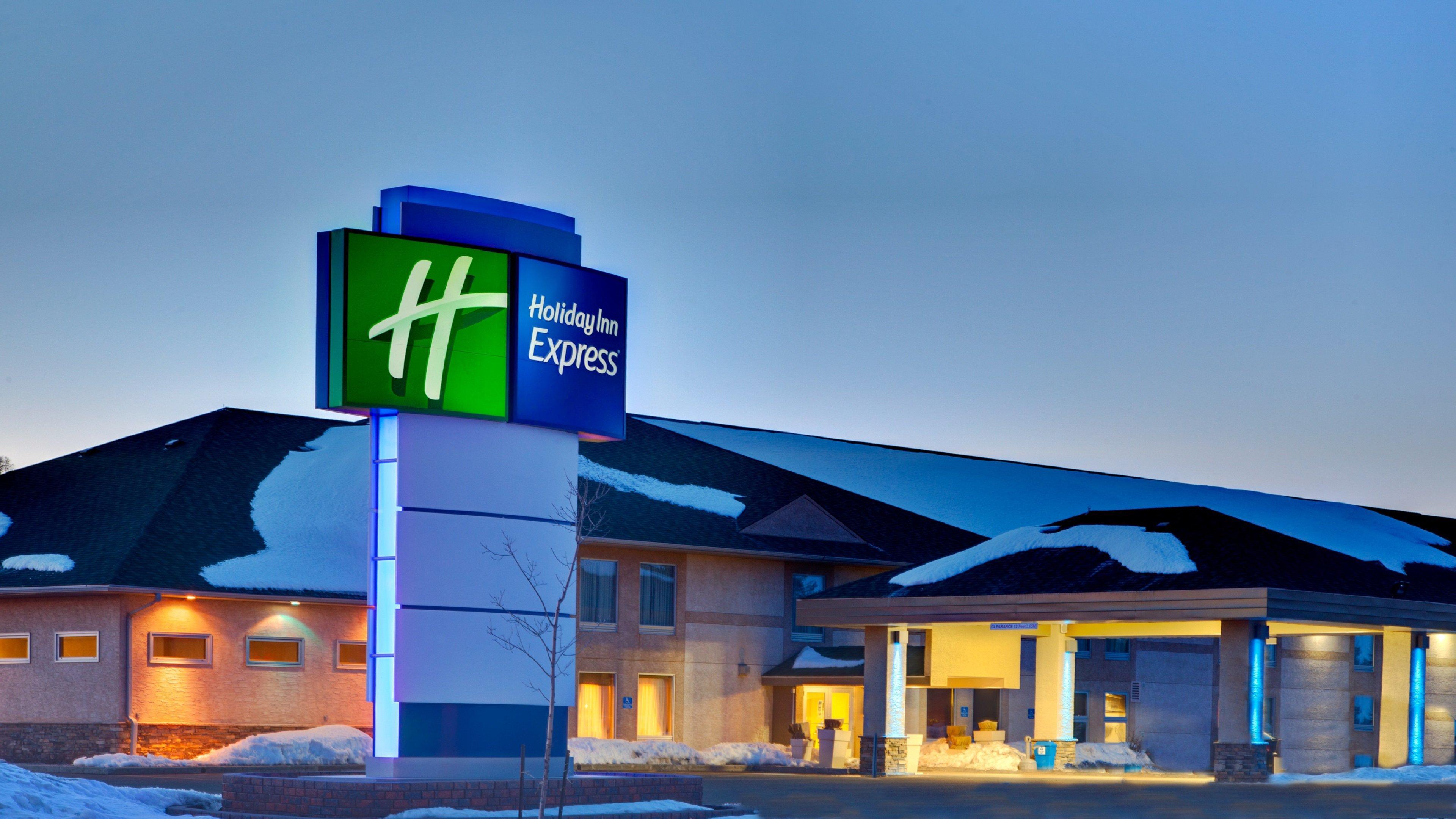 Holiday Inn Express Dryden By Ihg Exterior photo