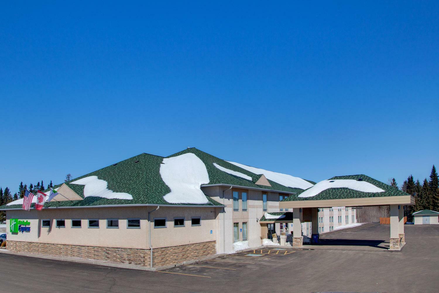 Holiday Inn Express Dryden By Ihg Exterior photo